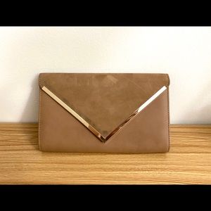 ALDO brown handbag